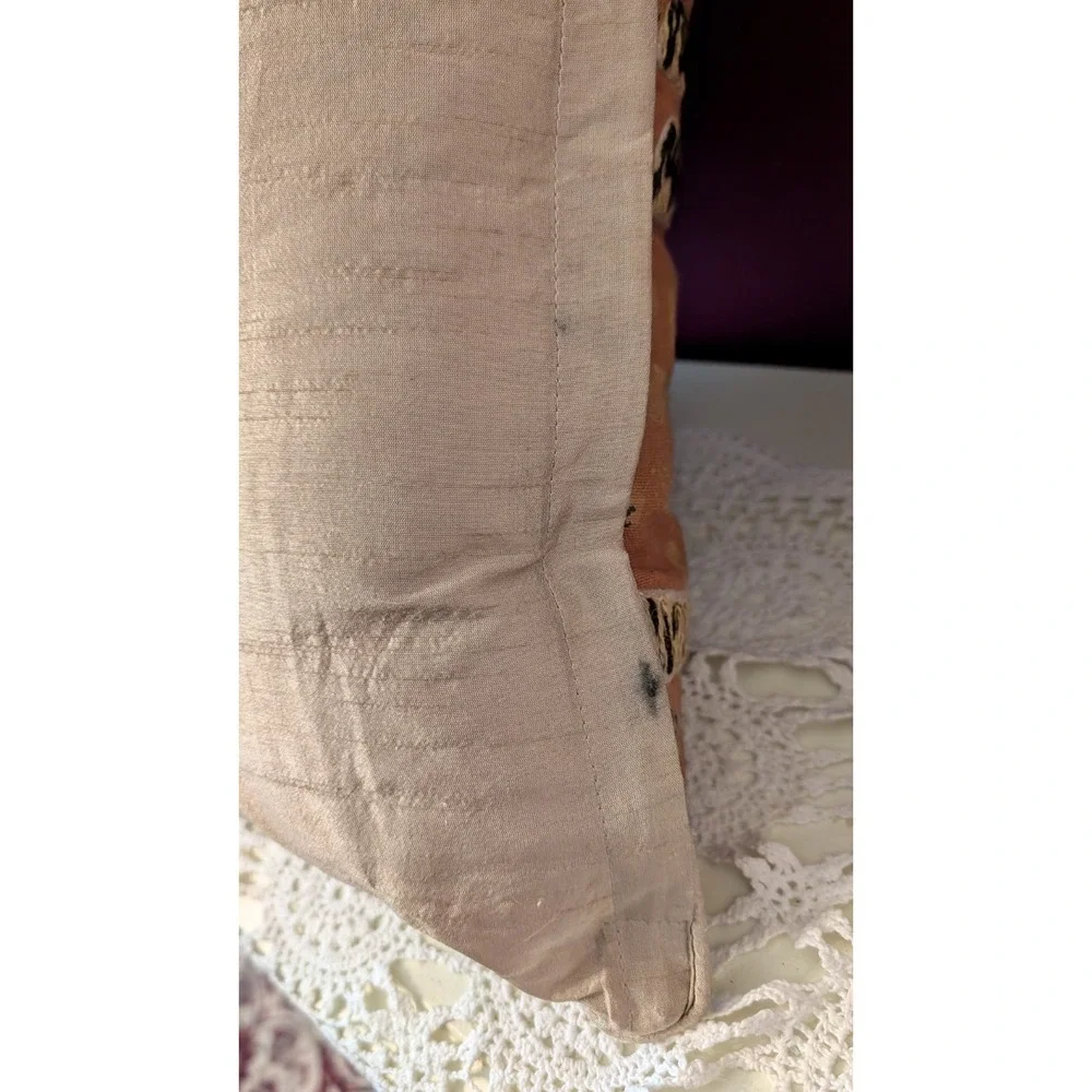 Set Of 2 Pier 1 Imports Birch Tree Embroidered Accent Throw Pillows 17